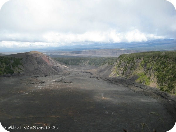 Volcano in Hawaii