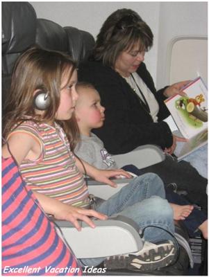Tips for Air travel with children 