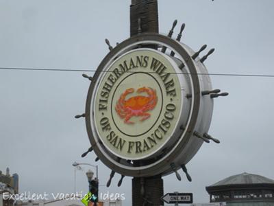 Fisherman's Wharf in San Francisco