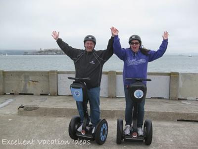 Segway Tour in Fisherman's Wharf