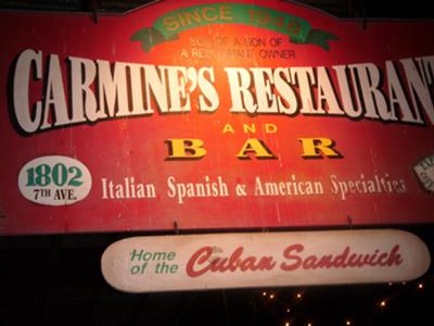 Carmines Restaurant