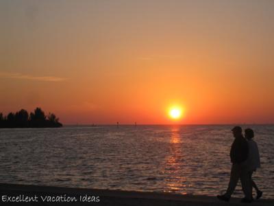 Hudson Beach Florida Sunset