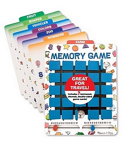 Click to buy Melissa and Dougs Memory Games from Amazon.com!