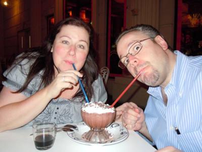 Yummy Frozen Hot Chocolate - the Serendipity 3 Specialty