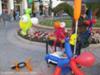 Ballons for the Kids on The Third Street Promenade Santa Monica
