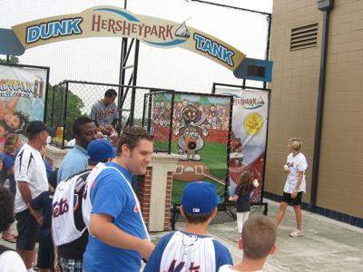 Taking in a Game at the Mets Stadium