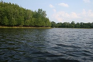 Lake at the Pokonos